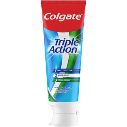 Tandkräm Triple action 75ml Colgate