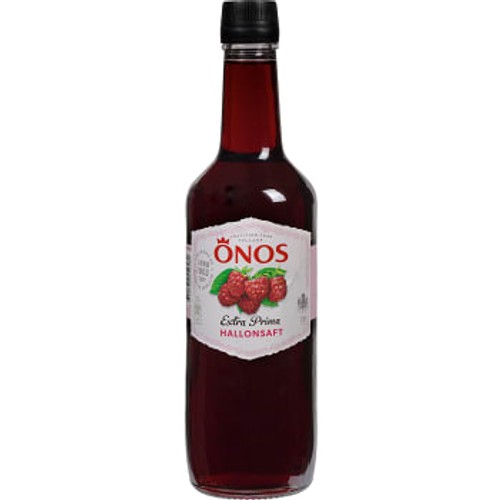Hallonsaft 58cl Önos