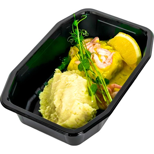 Vitfiskfilé Med Citronsås ca 420g ICA Kvantum Lerum
