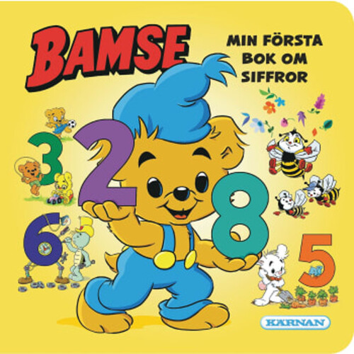 Bamse Min första bok om siffror