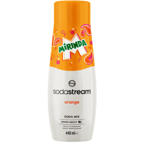 Sodamix Mirinda 440ml Sodastream