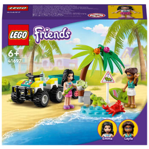 LEGO Friends Fordon för sköldpaddsräddning 41697