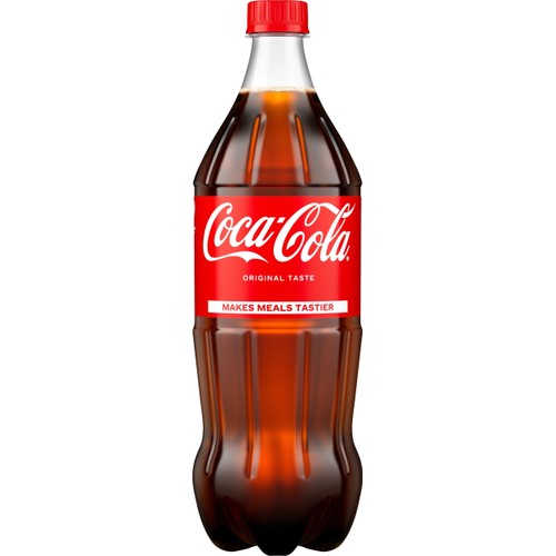 Läsk Cola Original 1l Coca-Cola