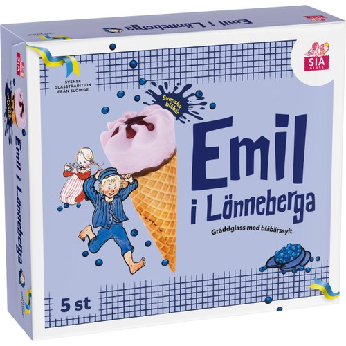 Emil i Lönneberga 5-p SIA GLASS