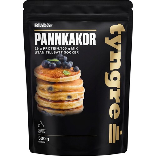 Pannkaksmix Blåbär 500g Tyngre