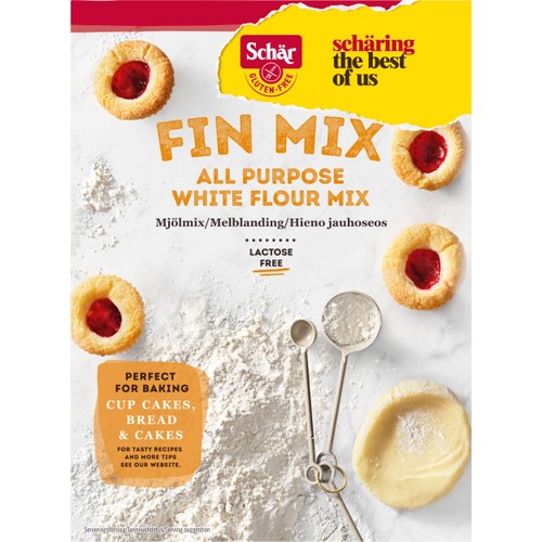 Fin Mix mjölmix glutenfri 500g Schär