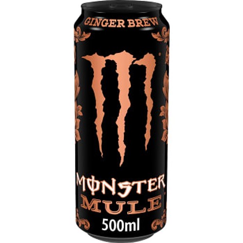 Energidryck Mule Ginger Brew 50cl Monster Energy