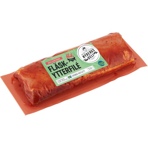 Fläskytterfilé grillkryddad ca 1kg Nybergs Deli
