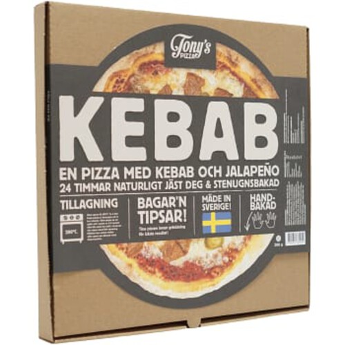 Kebabpizza 500g Tony´s pizza