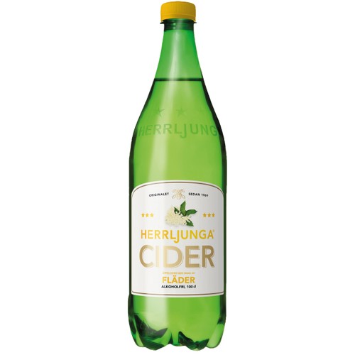 Cider Flädercider 0.5% 1l Herrljunga