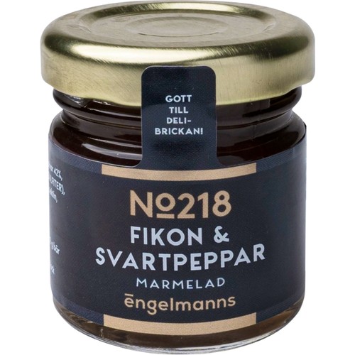Fikon & Svartpepparmarmelad 42g Engelmanns