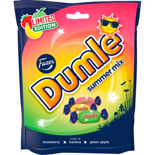 Dumle Summer Mix 220g Fazer