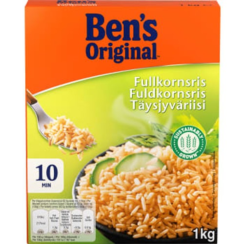 Fullkornsris 1kg Ben´s Original