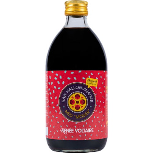 Hallonvinäger Raw 500ml Renée Voltaire
