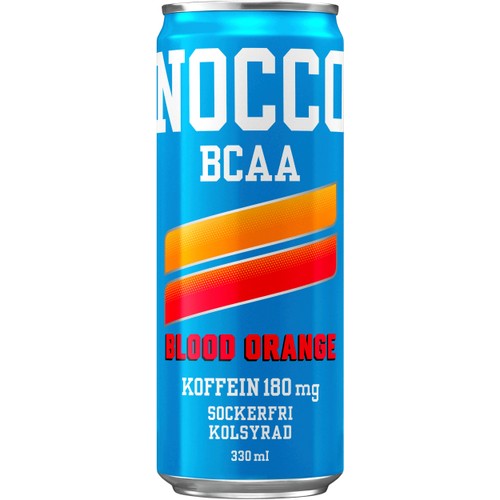 Energidryck Blood Orange Del Sol 330ml Nocco