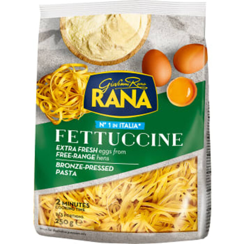 Pasta Fettuccini Färsk 250g Rana