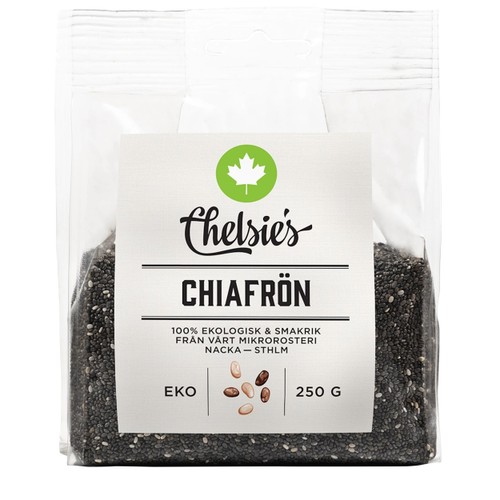 Chiafrön Eko 250g Chelsie's