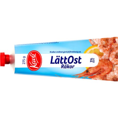 Lättost Räkor 275g Kavli