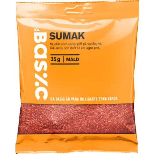 Sumak 35g ICA Basic