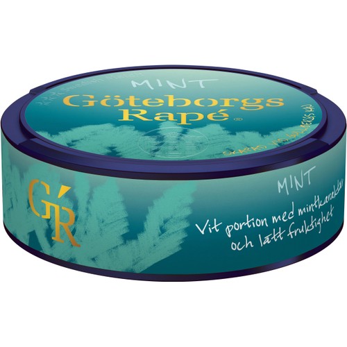 Göteborgs Rapé White Mint 17.6g