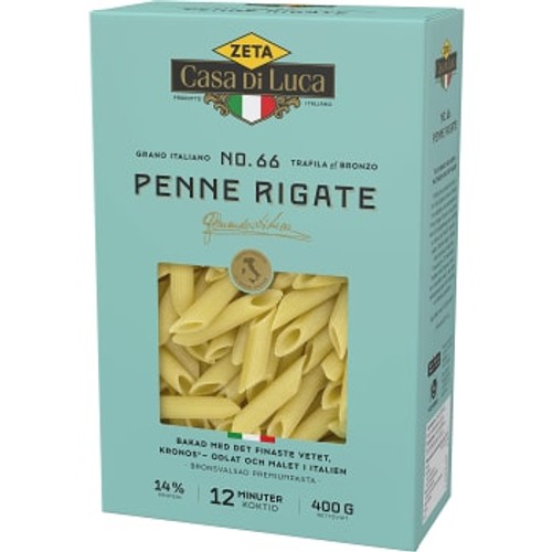 Pasta Penne rigate 400g Zeta