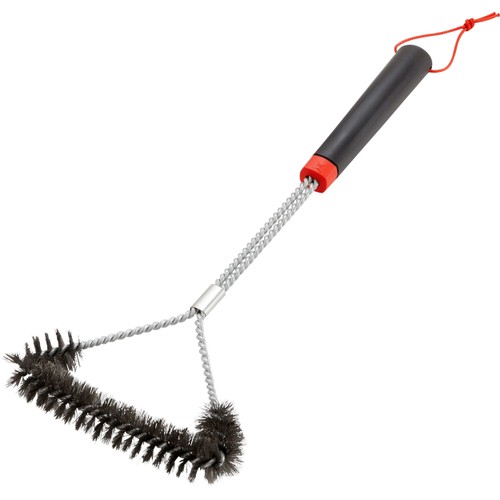 Grillborste Tresidig 46cm