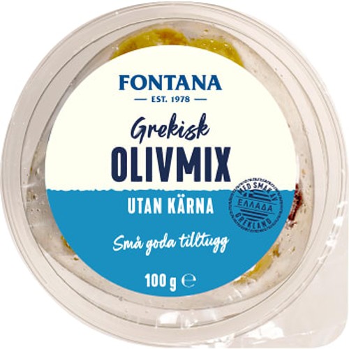 Oliver Mixade Urkärnade 100g Fontana