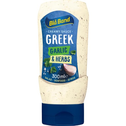 Vitlökssås 300ml Blå Band