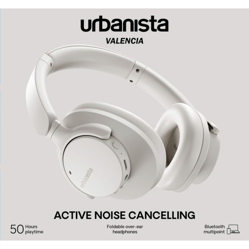 Valencia over-ear vit Urbanista