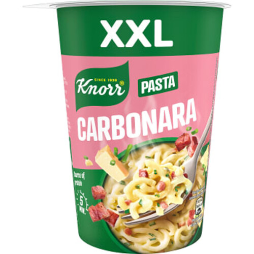 Pasta Snack Pot Carbonara 92g Knorr