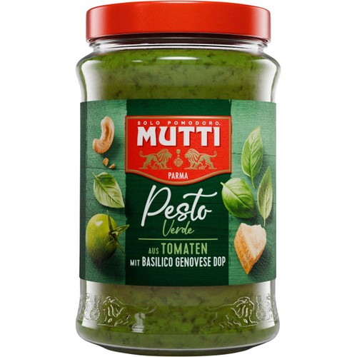 Grön pesto tomat 180g Mutti