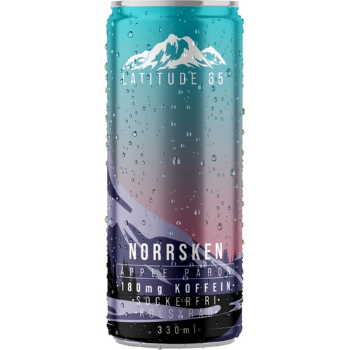 Energidryck Norrsken 33cl Latitude 65