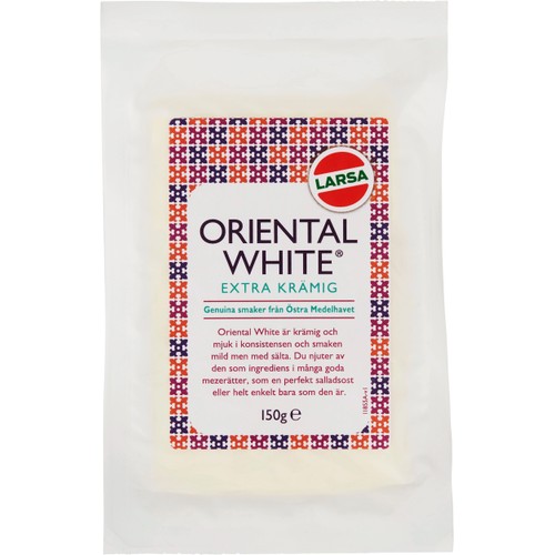 Salladsost Oriental White 150g Larsa Foods