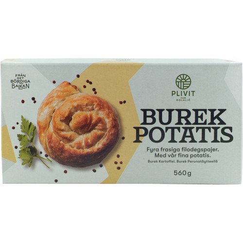 Burekpaj potatis Fryst 560g Plivit