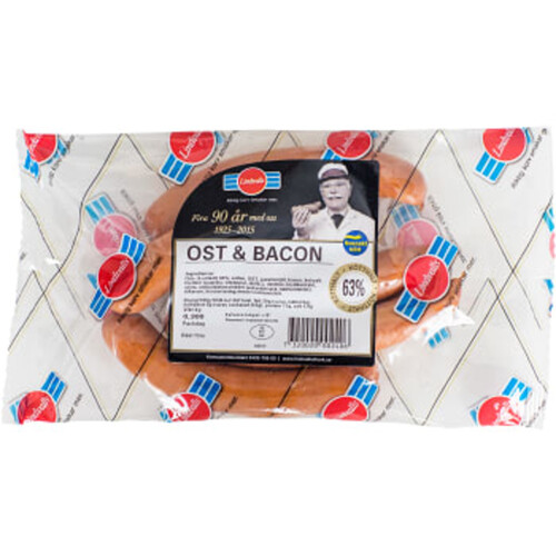Ost & Bacon 300g Lindvalls Chark