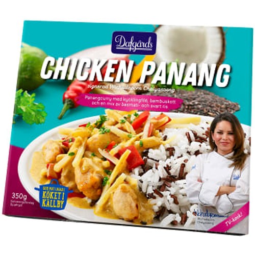 Chicken Panang 350g Dafgård