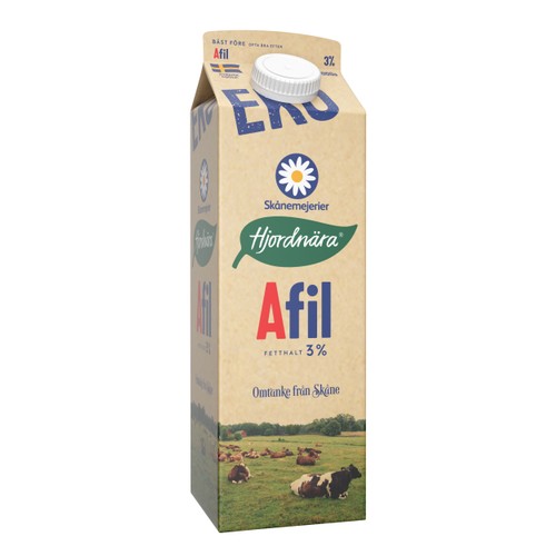 A-Fil 3% 1l KRAV Skånemejerier