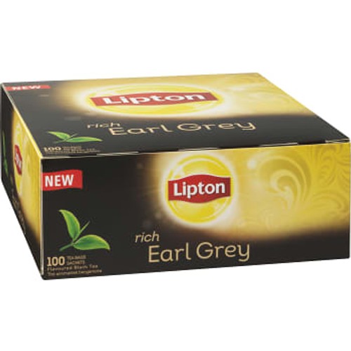 Rich Earl grey te 100-p Lipton