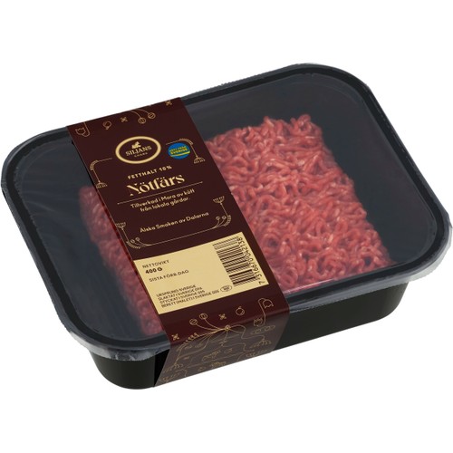 Köttfärs 400g Siljans Chark