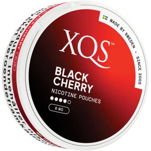 Black Cherry 8mg XQS