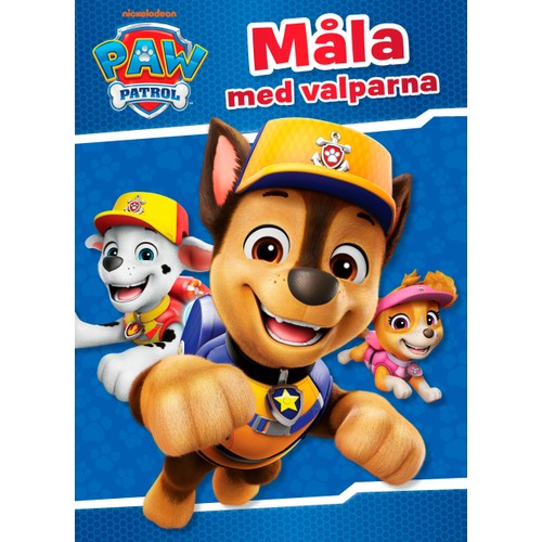 Måla med valparna