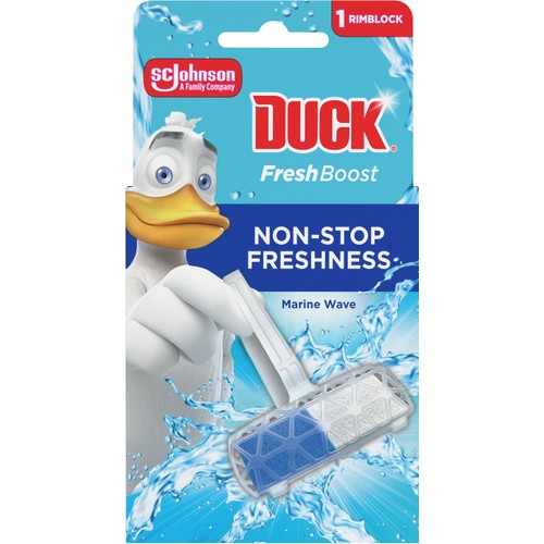 Toalettrengöring Fresh Boost Marine 16g Duck