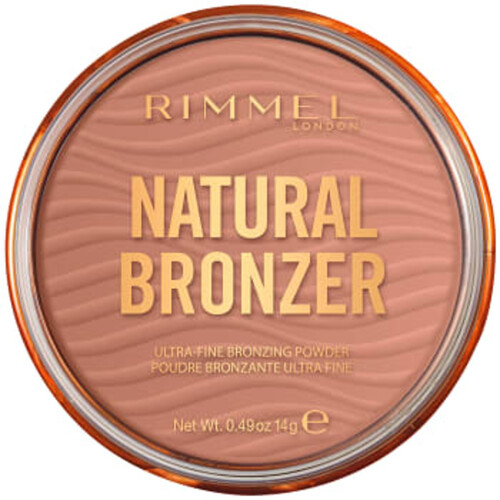 Puder Natural Bronzer 01 Sunlight 1-p Rimmel