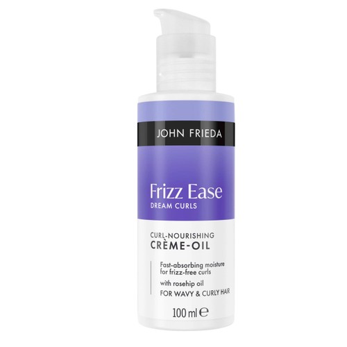 Hårolja Curl Nourishing Creme Oil 100ml John Frieda