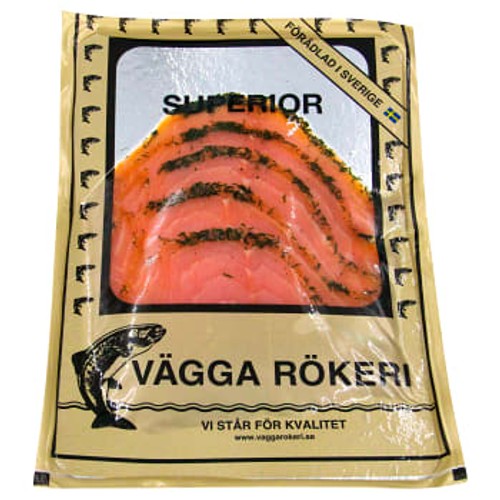 Lax Najad Skivad 150g Vägga Rökeri