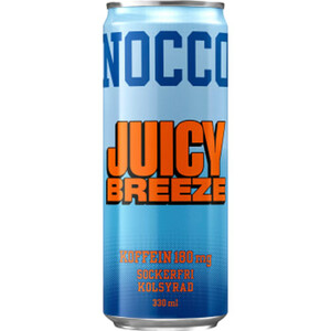 Energidryck Juicy Breeze 33cl Nocco