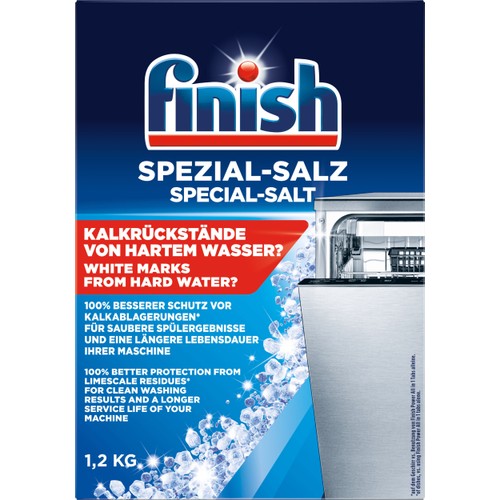 Maskindisksalt 1,2kg Finish