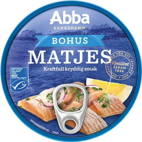 Bohusmatjes 200g Abba
