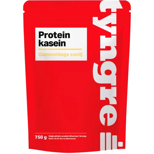 Proteinkasein Gammaldags vanilj 750g Tyngre