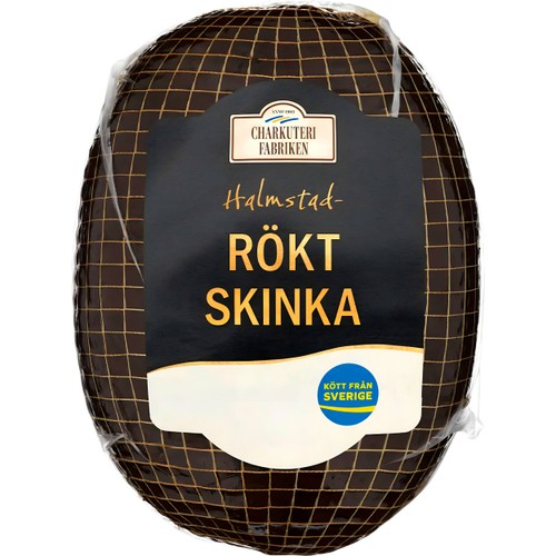 Rökt Skinka Skivad ca 100g Charkuterifabriken